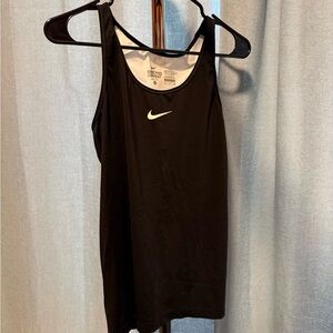 Nike Women's Black Athletic Tank Top